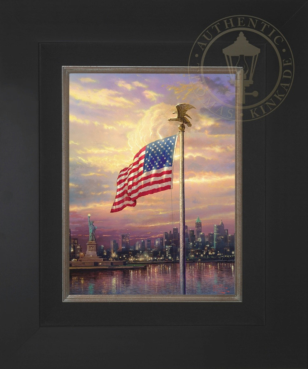 The Light of Freedom - Limited Edition Canvas