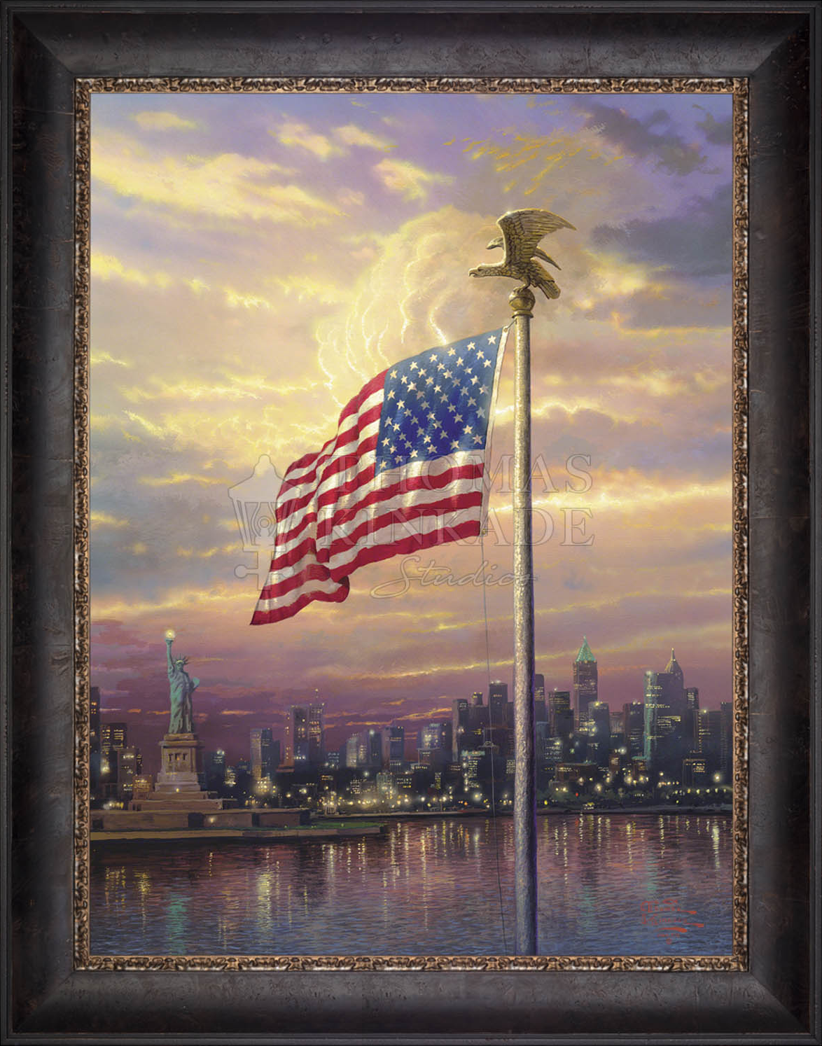 The Light of Freedom - Limited Edition Canvas