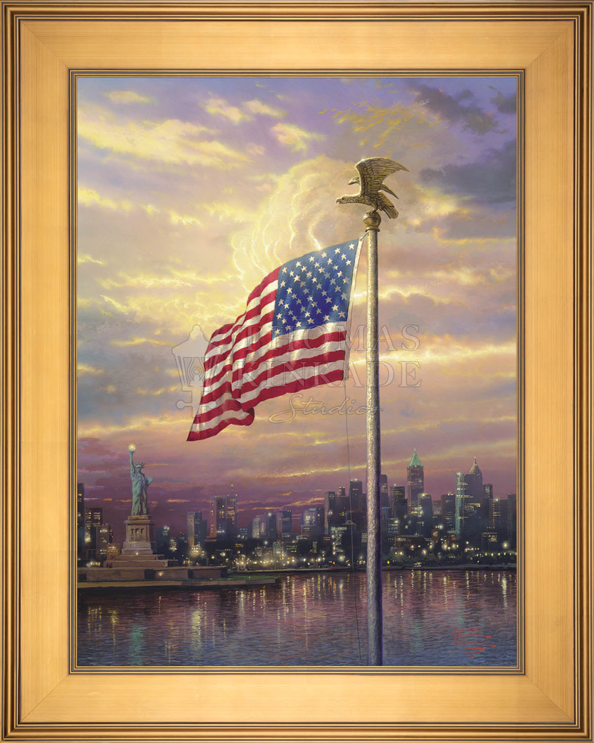 The Light of Freedom - Limited Edition Canvas