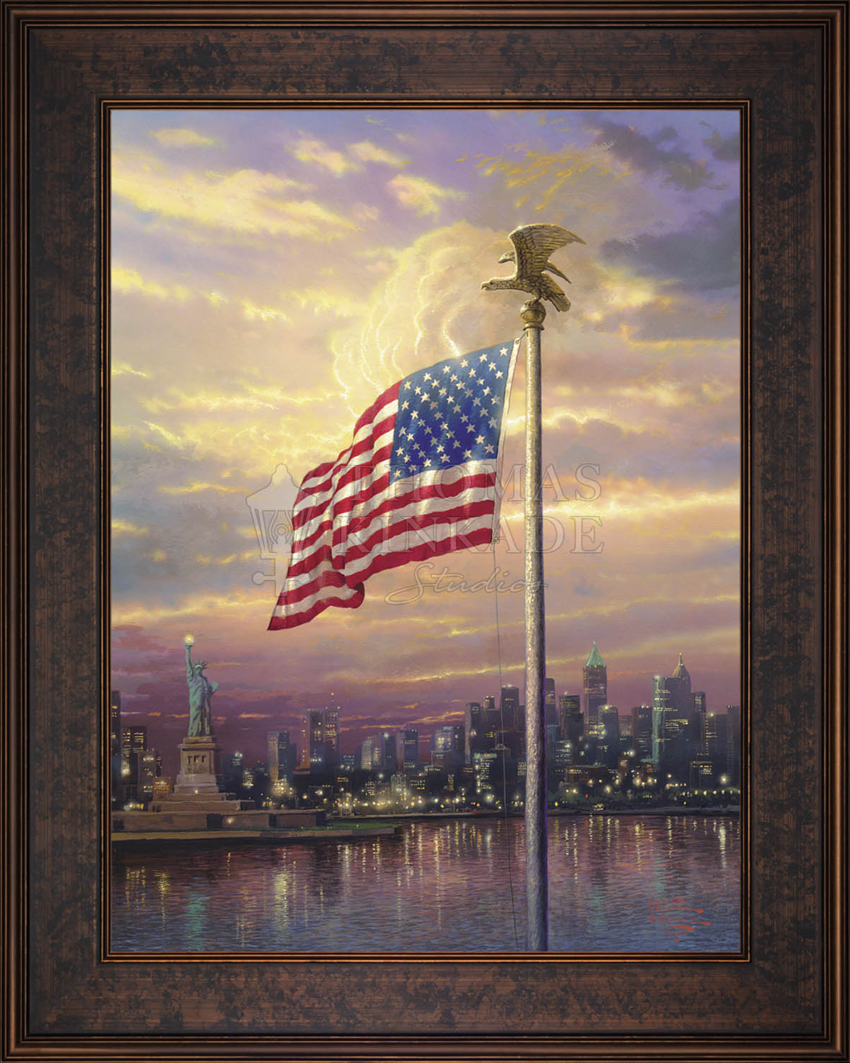 The Light of Freedom - Limited Edition Canvas