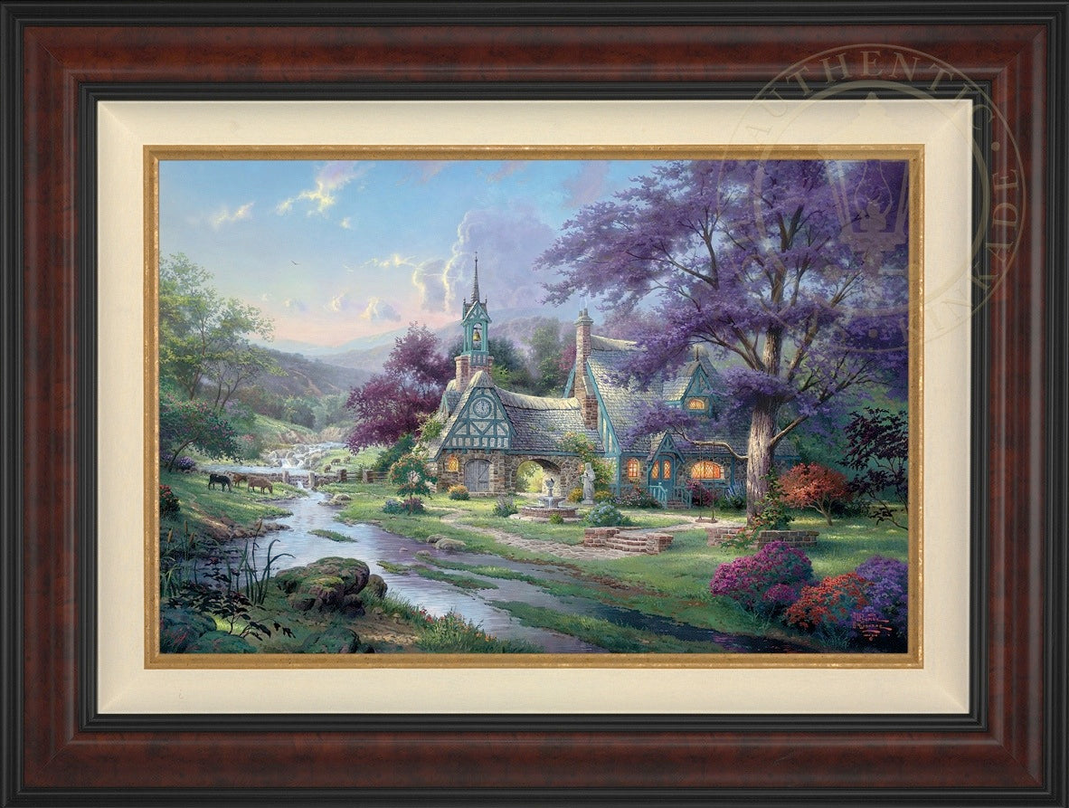 Clocktower Cottage - Limited Edition Canvas