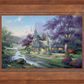 Clocktower Cottage - Limited Edition Canvas