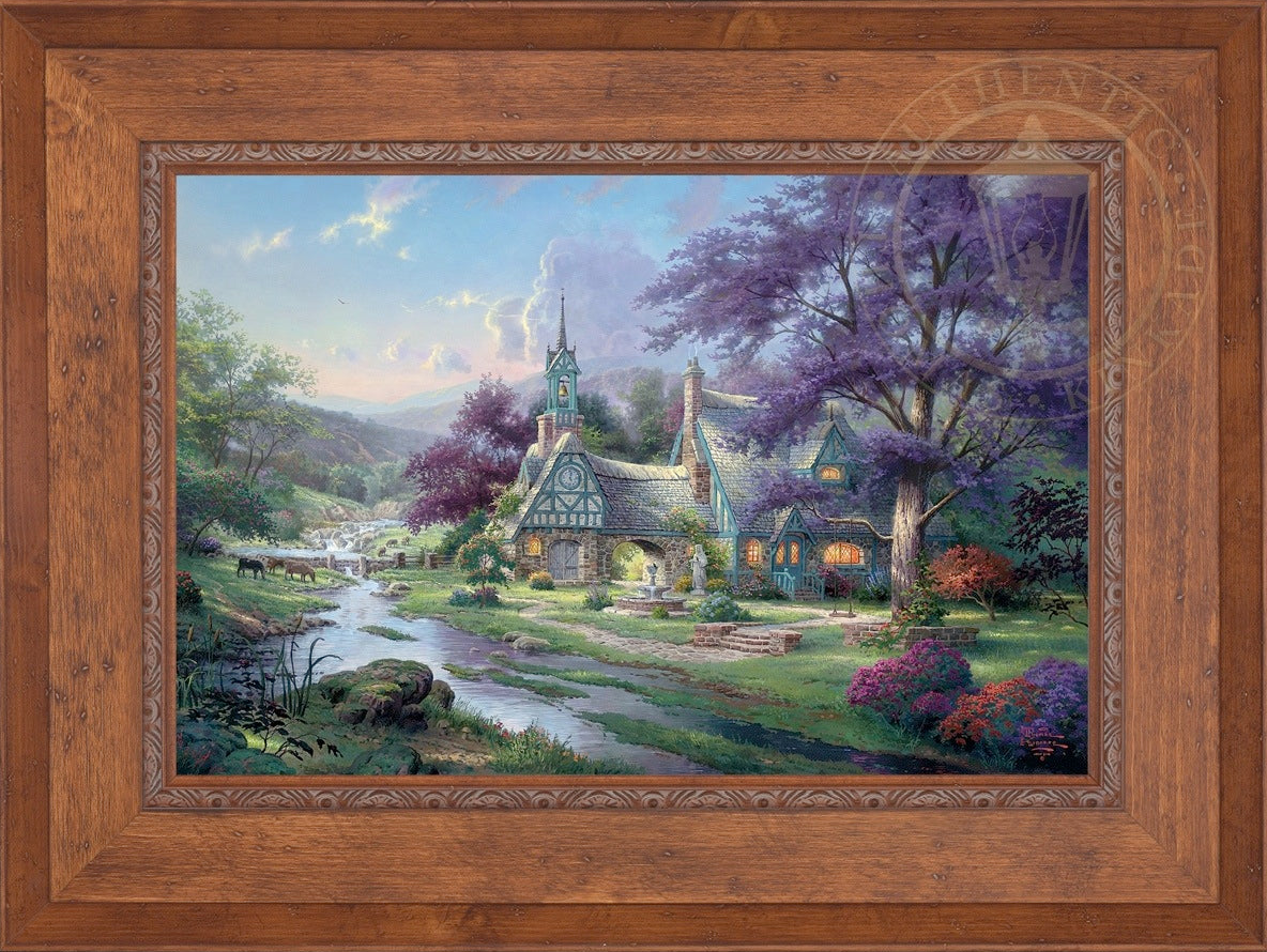 Clocktower Cottage - Limited Edition Canvas