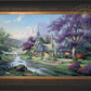 Clocktower Cottage - Limited Edition Canvas