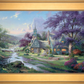 Clocktower Cottage - Limited Edition Canvas