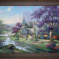 Clocktower Cottage - Limited Edition Canvas