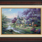 Clocktower Cottage - Limited Edition Canvas