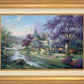 Clocktower Cottage - Limited Edition Canvas