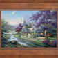 Clocktower Cottage - Limited Edition Canvas