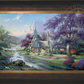 Clocktower Cottage - Limited Edition Canvas