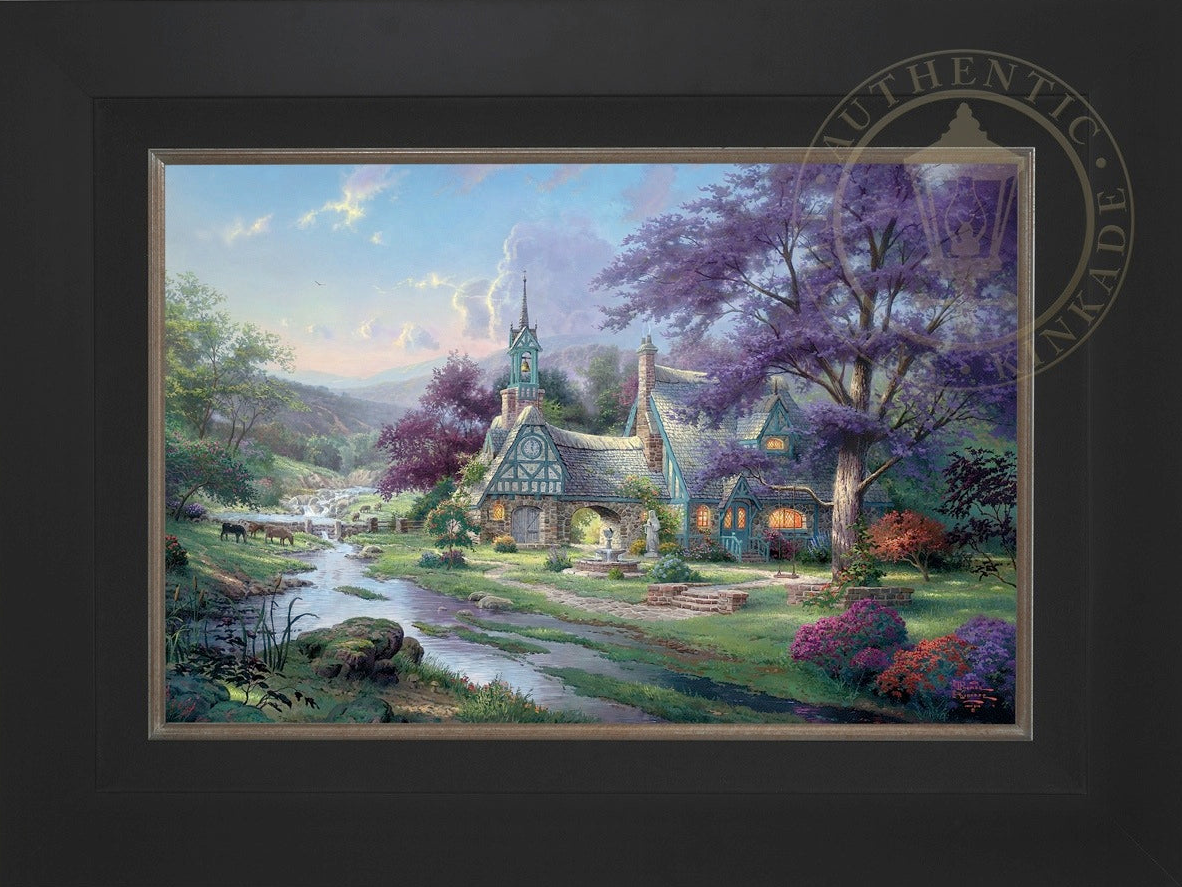 Clocktower Cottage - Limited Edition Canvas