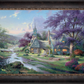 Clocktower Cottage - Limited Edition Canvas