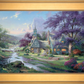 Clocktower Cottage - Limited Edition Canvas