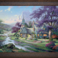 Clocktower Cottage - Limited Edition Canvas