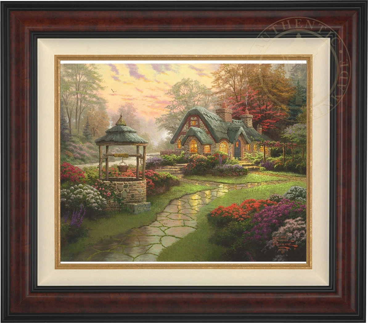 Make a Wish Cottage - Limited Edition Canvas