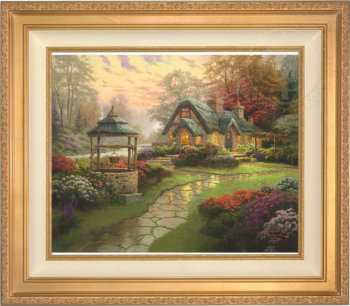 Make a Wish Cottage - Limited Edition Canvas