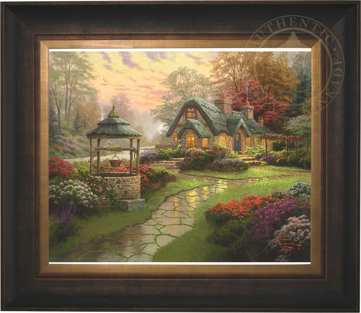 Make a Wish Cottage - Limited Edition Canvas