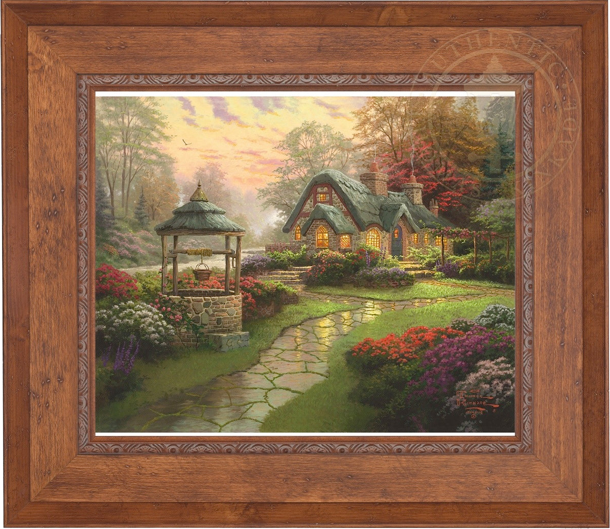 Make a Wish Cottage - Limited Edition Canvas