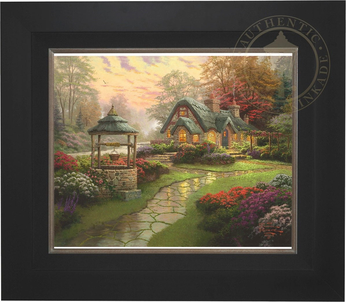 Make a Wish Cottage - Limited Edition Canvas