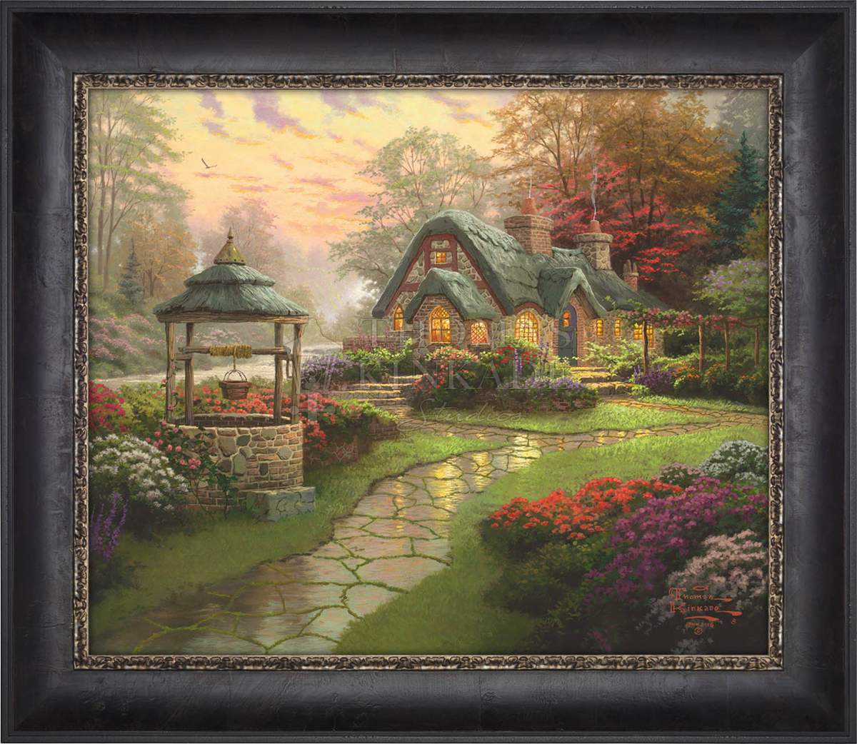 Make a Wish Cottage - Limited Edition Canvas