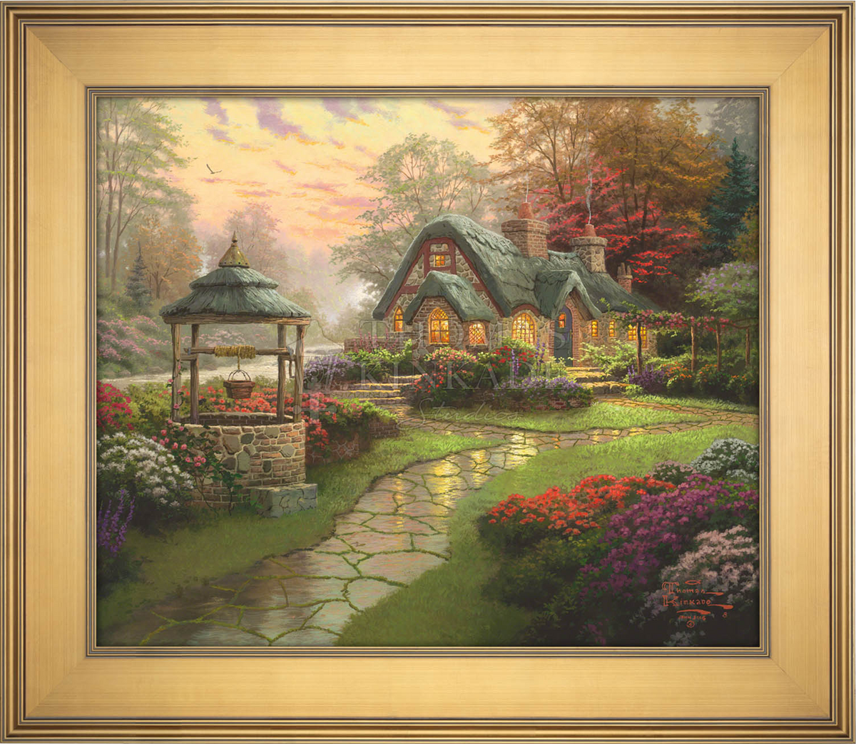 Make a Wish Cottage - Limited Edition Canvas