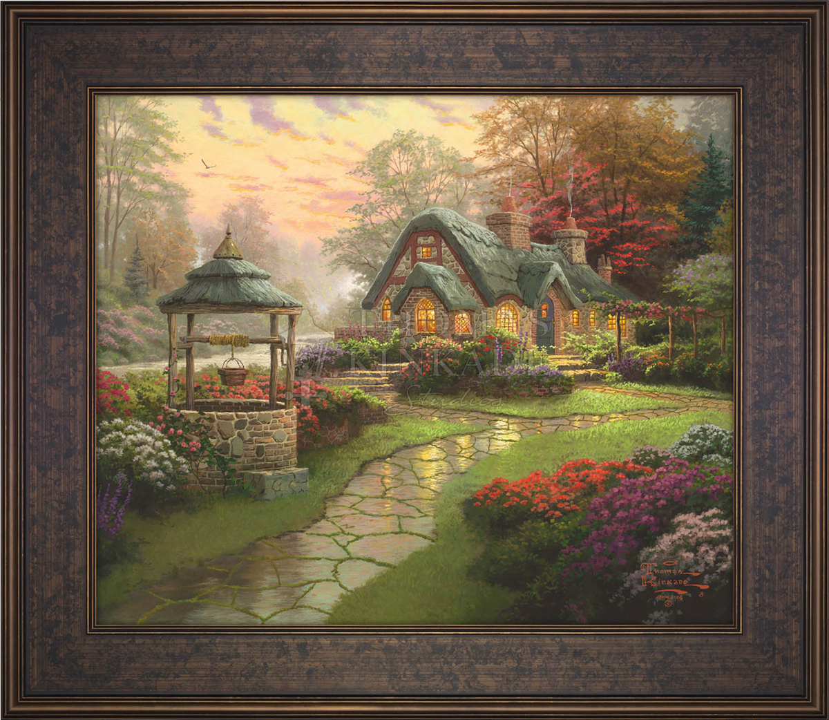 Make a Wish Cottage - Limited Edition Canvas