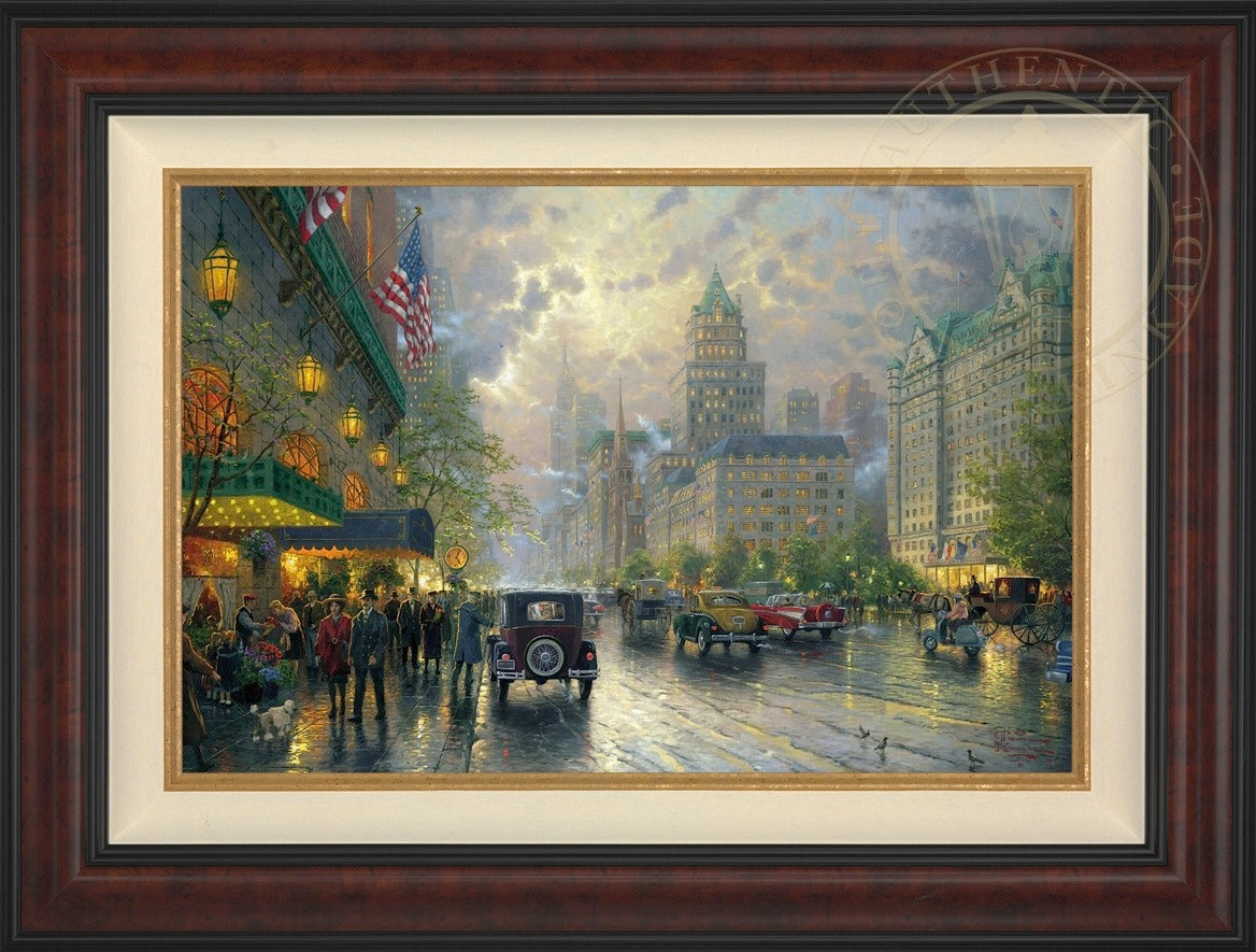 New York, Fifth Avenue - Limited Edition Canvas