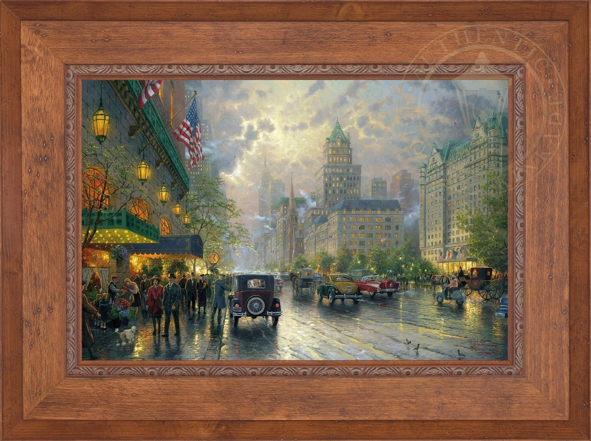 New York, Fifth Avenue - Limited Edition Canvas