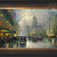 New York, Fifth Avenue - Limited Edition Canvas