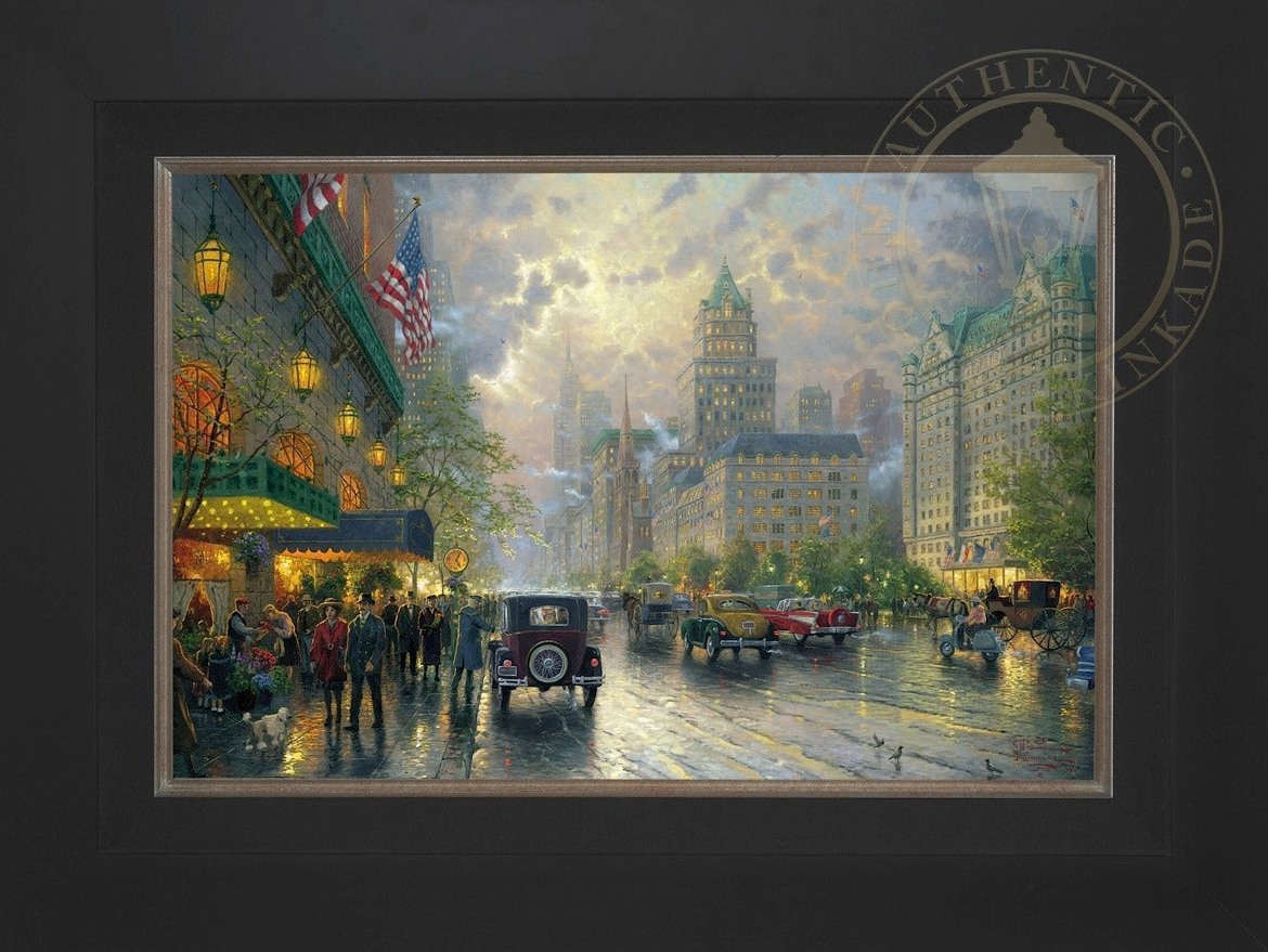 New York, Fifth Avenue - Limited Edition Canvas