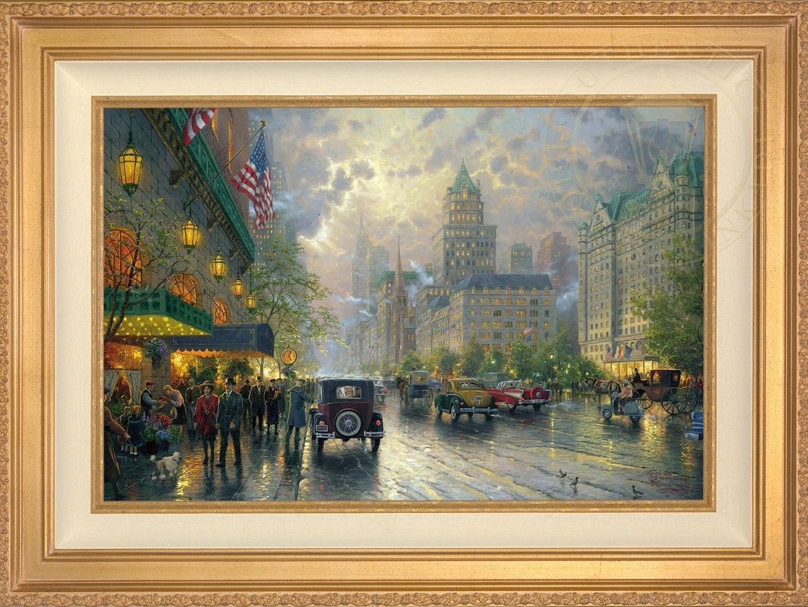 New York, Fifth Avenue - Limited Edition Canvas