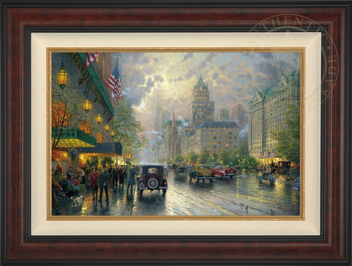 New York, Fifth Avenue - Limited Edition Canvas