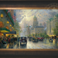 New York, Fifth Avenue - Limited Edition Canvas