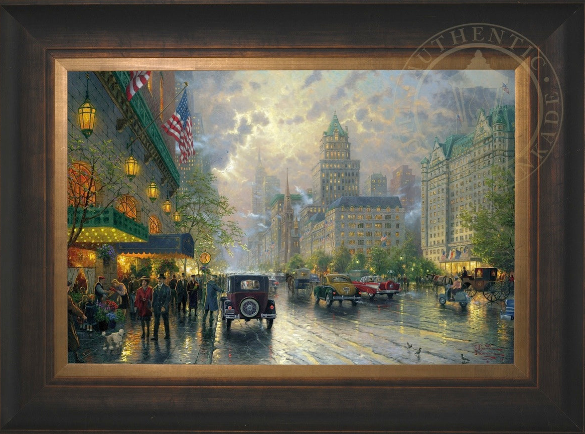 New York, Fifth Avenue - Limited Edition Canvas