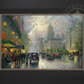 New York, Fifth Avenue - Limited Edition Canvas