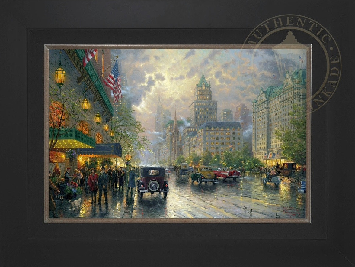 New York, Fifth Avenue - Limited Edition Canvas