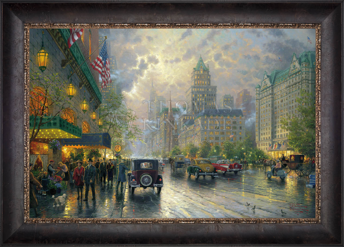 New York, Fifth Avenue - Limited Edition Canvas