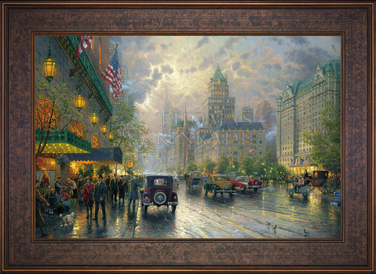 New York, Fifth Avenue - Limited Edition Canvas