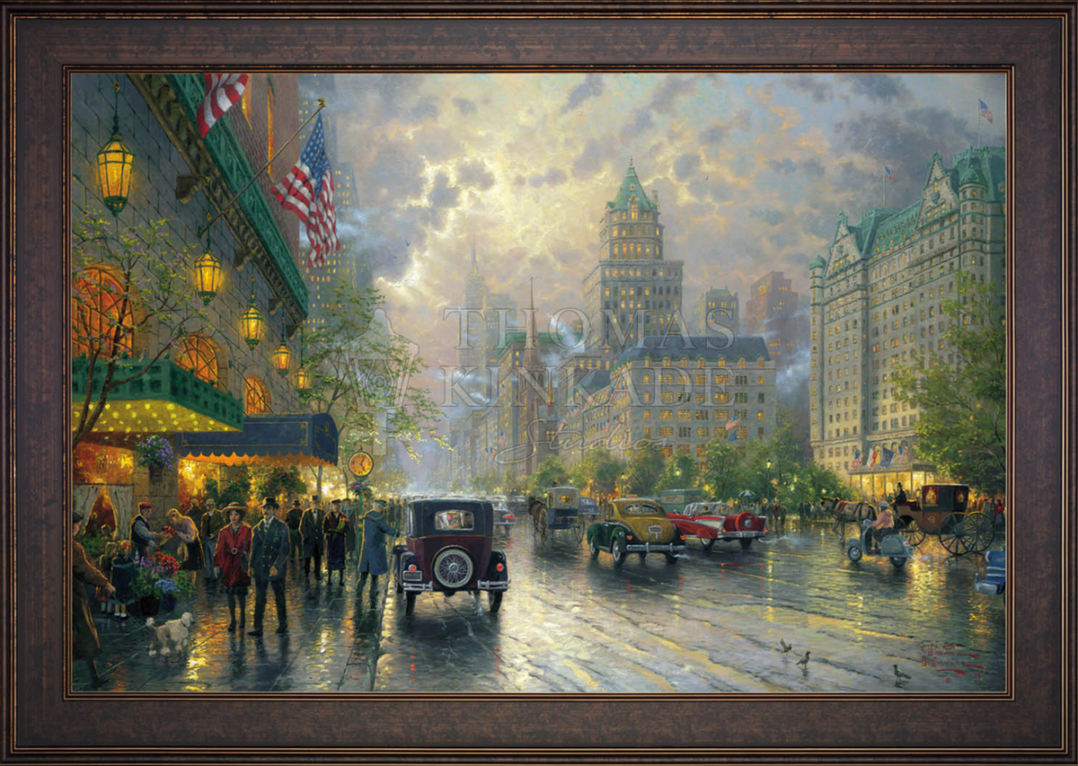 New York, Fifth Avenue - Limited Edition Canvas