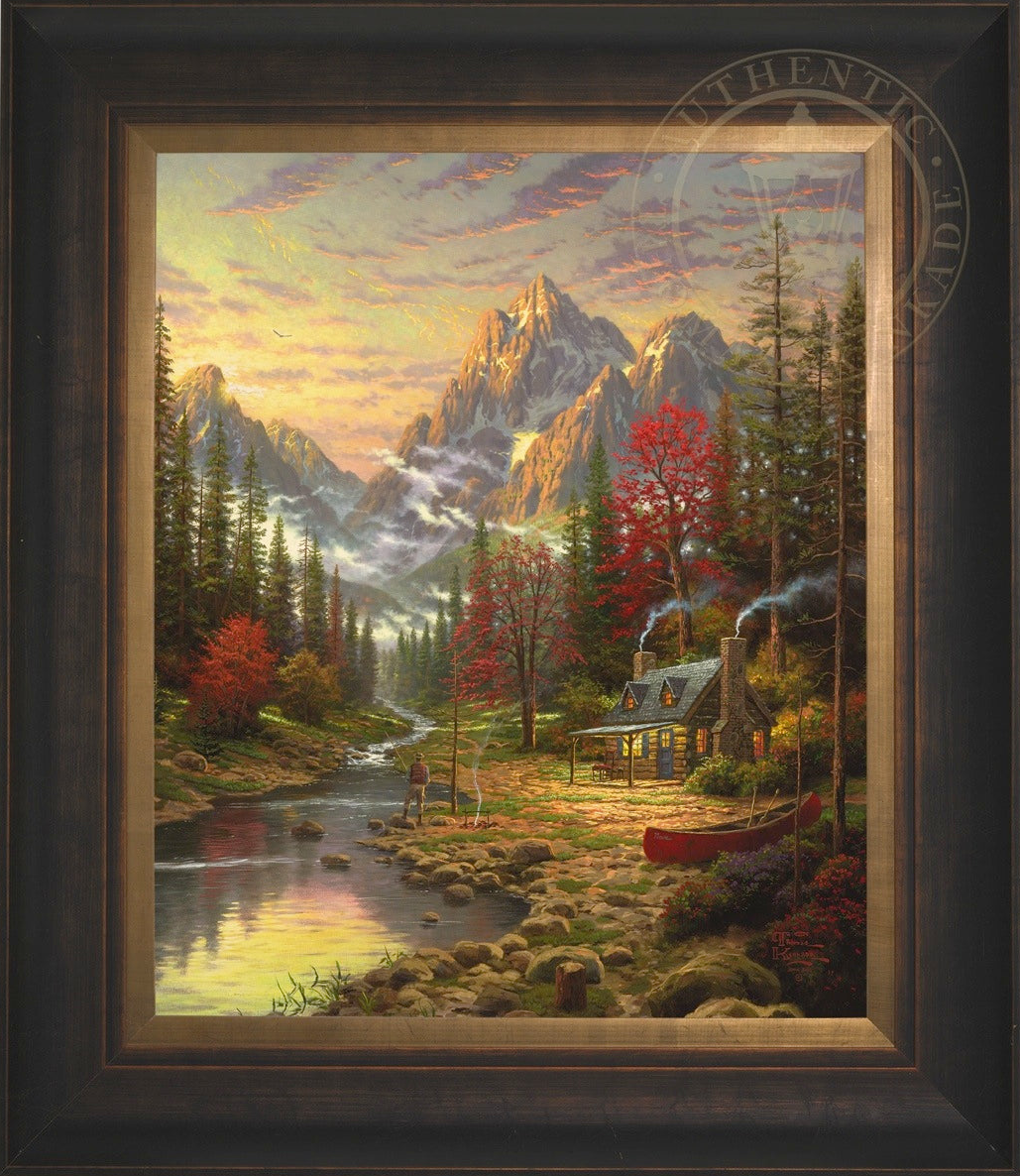 The Good Life - Limited Edition Canvas
