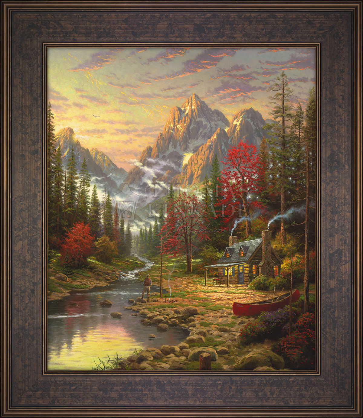 The Good Life - Limited Edition Canvas