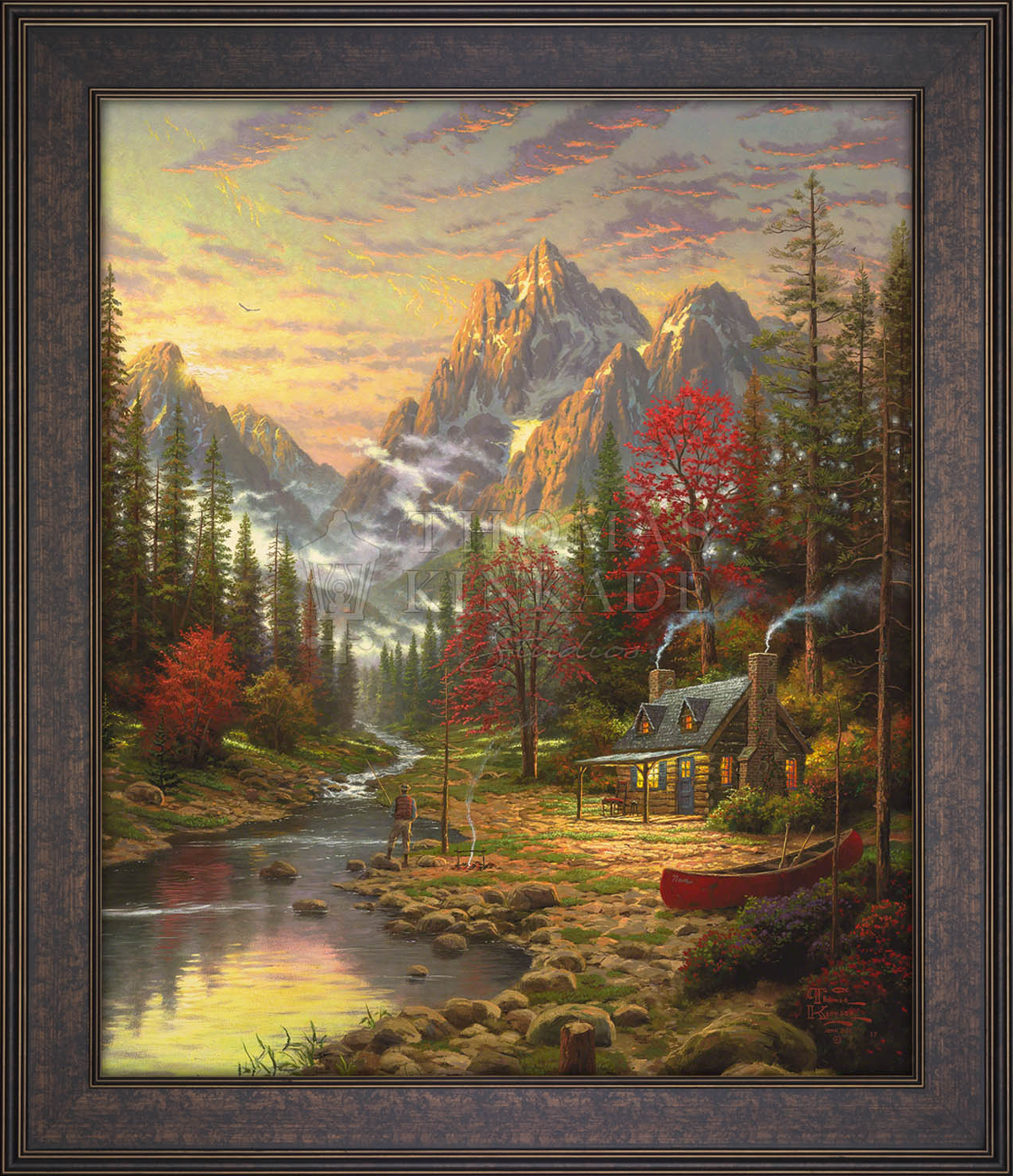 The Good Life - Limited Edition Canvas