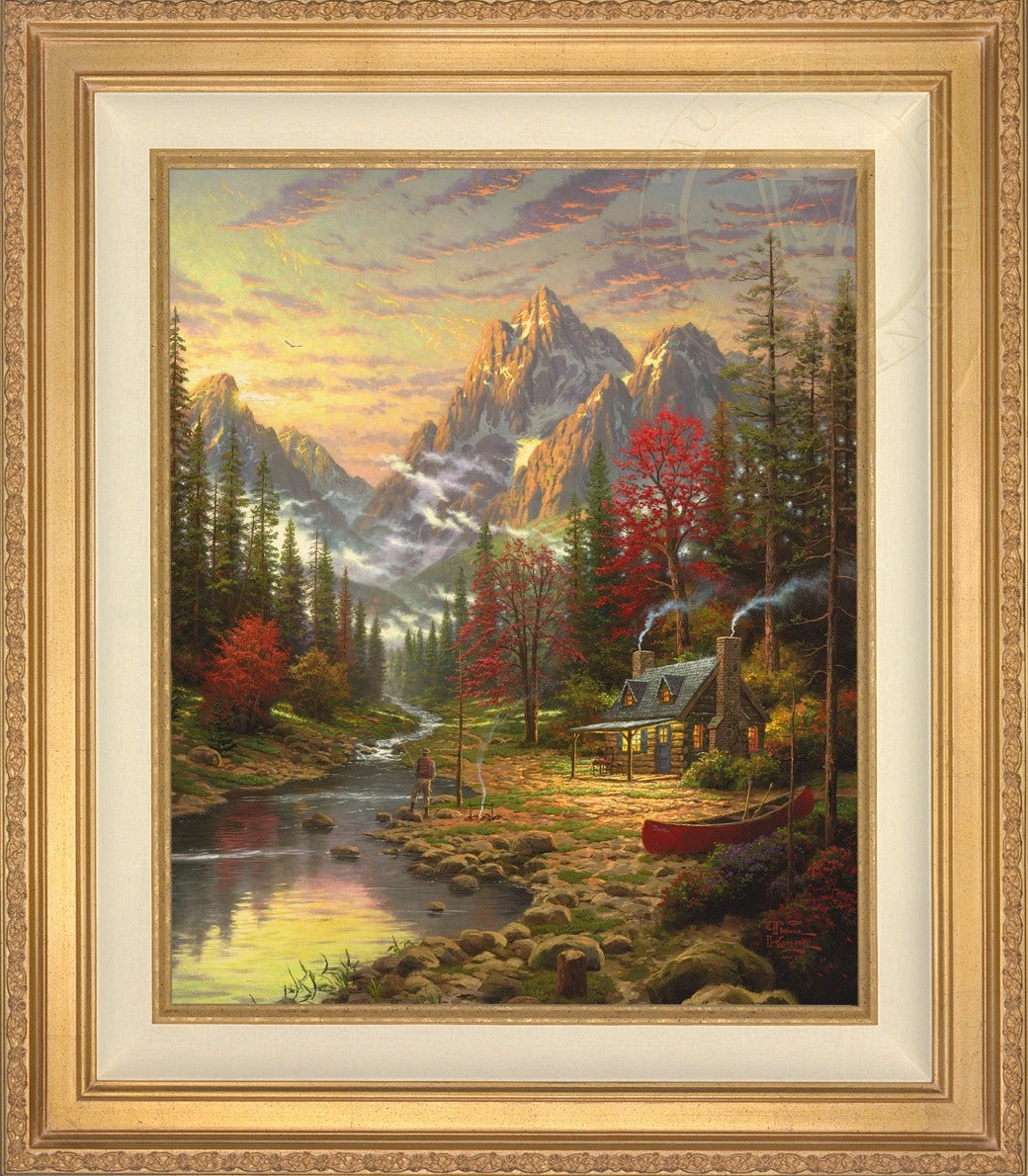 The Good Life - Limited Edition Canvas