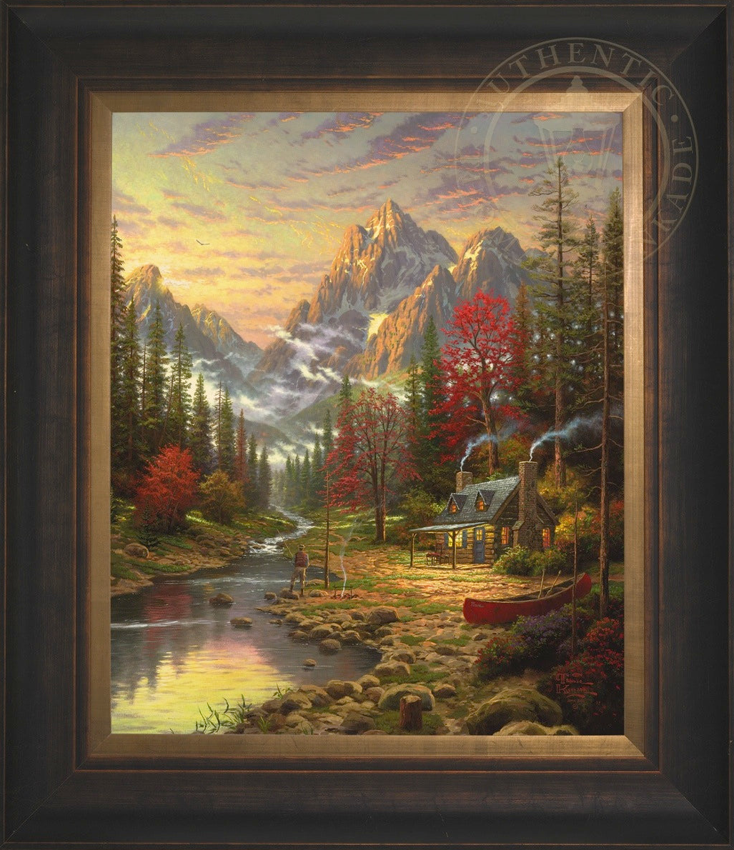 The Good Life - Limited Edition Canvas