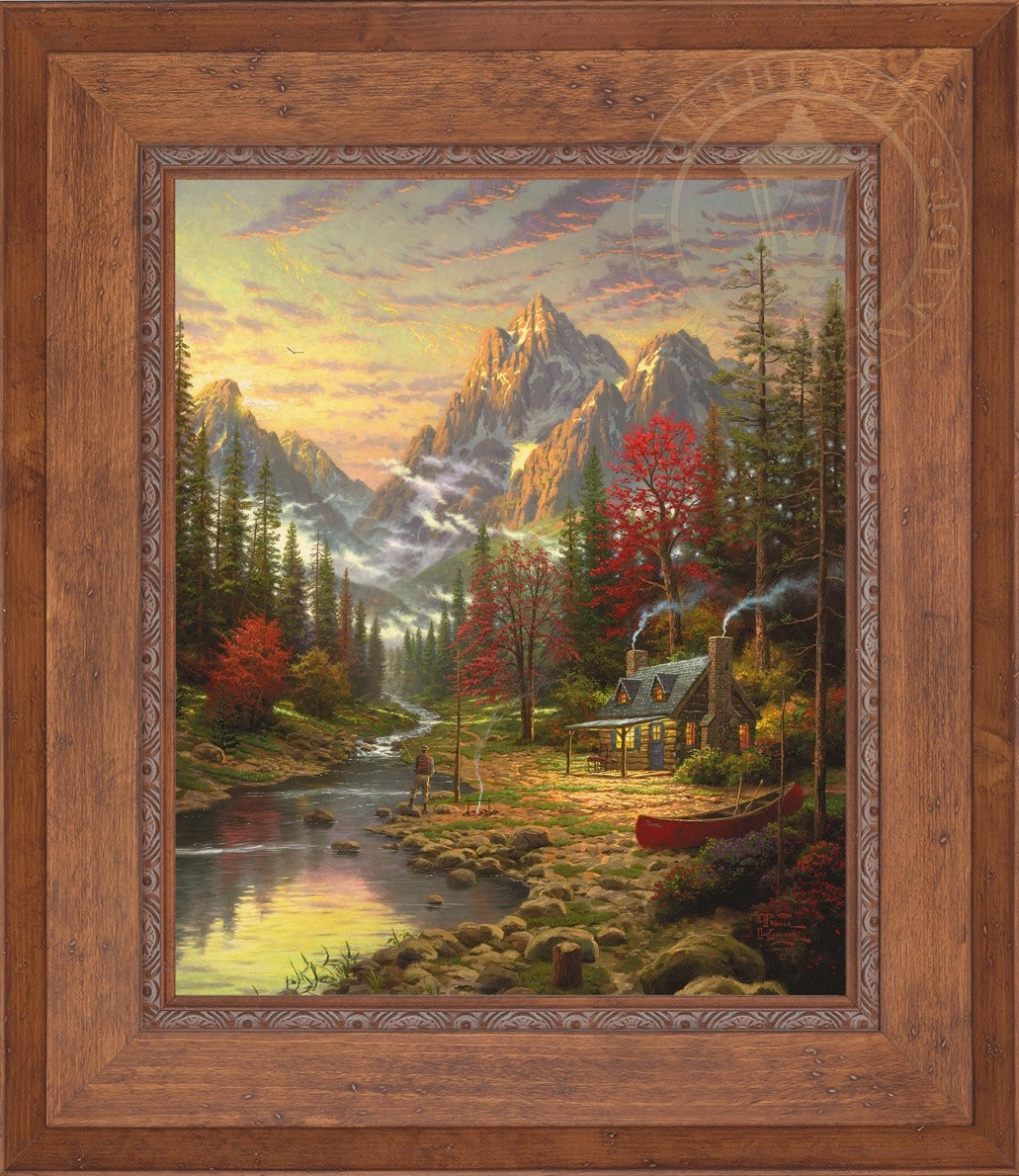 The Good Life - Limited Edition Canvas