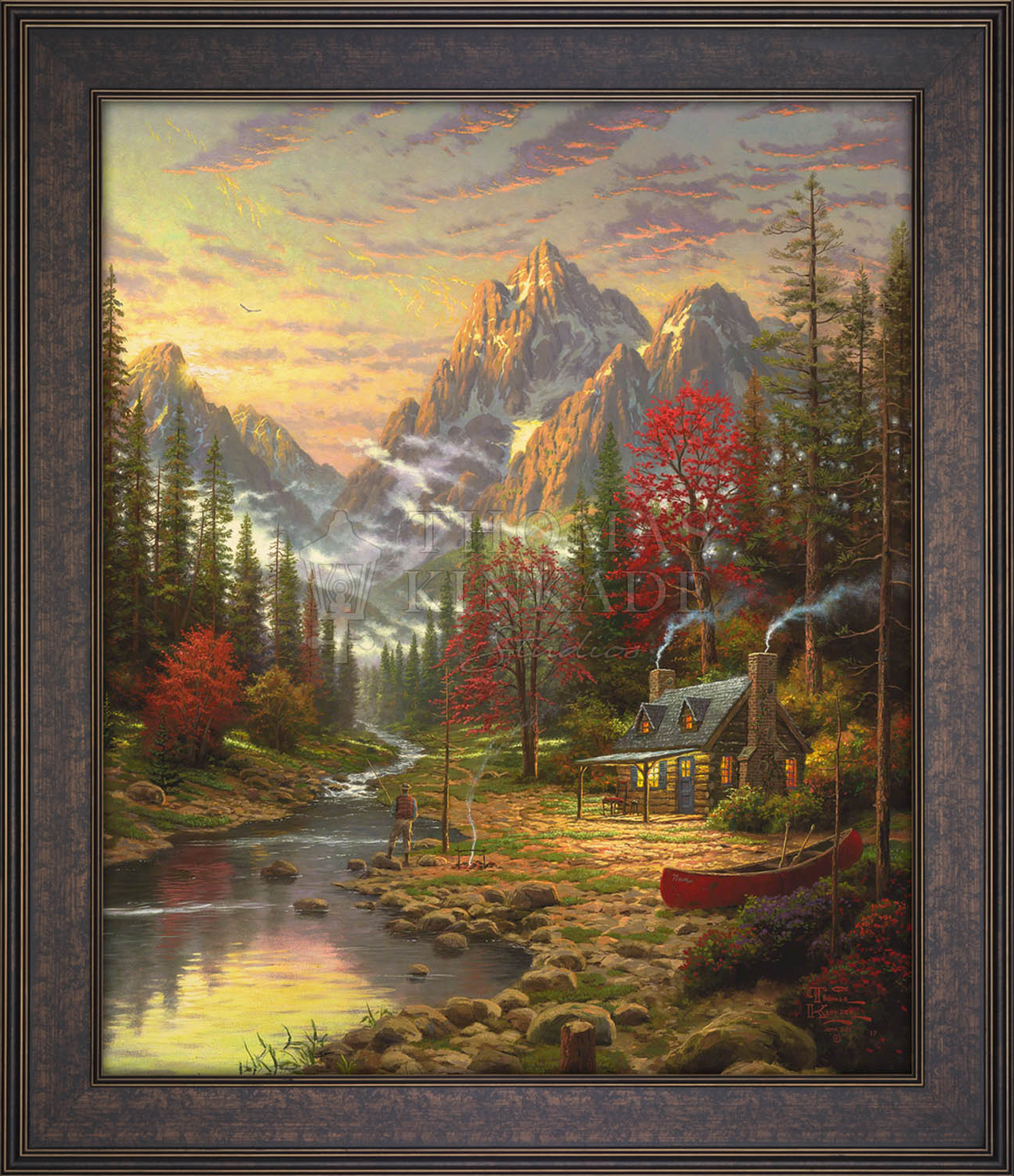 The Good Life - Limited Edition Canvas