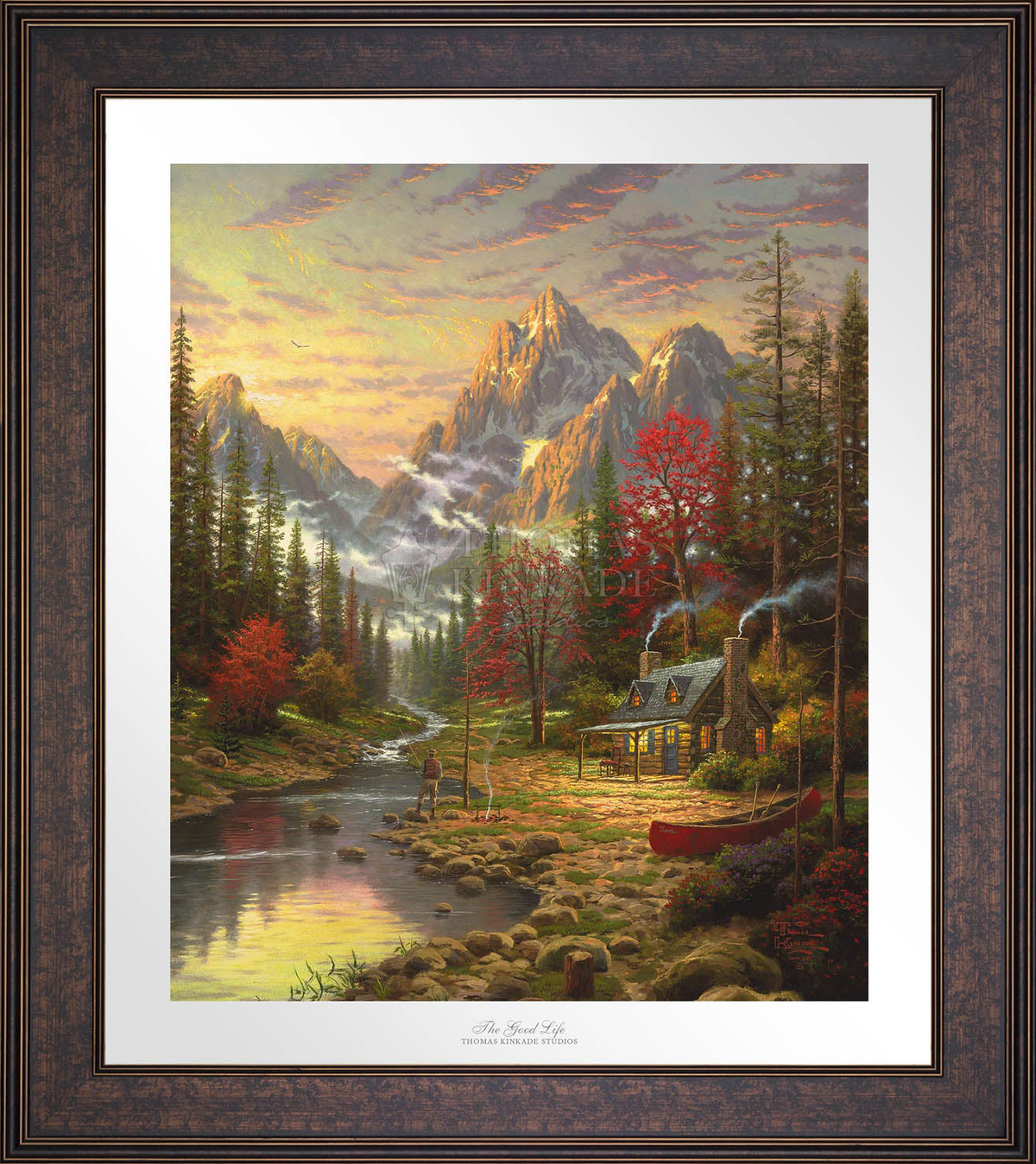 Shop The Good Life - Limited Edition Paper Wall Art From Thomas