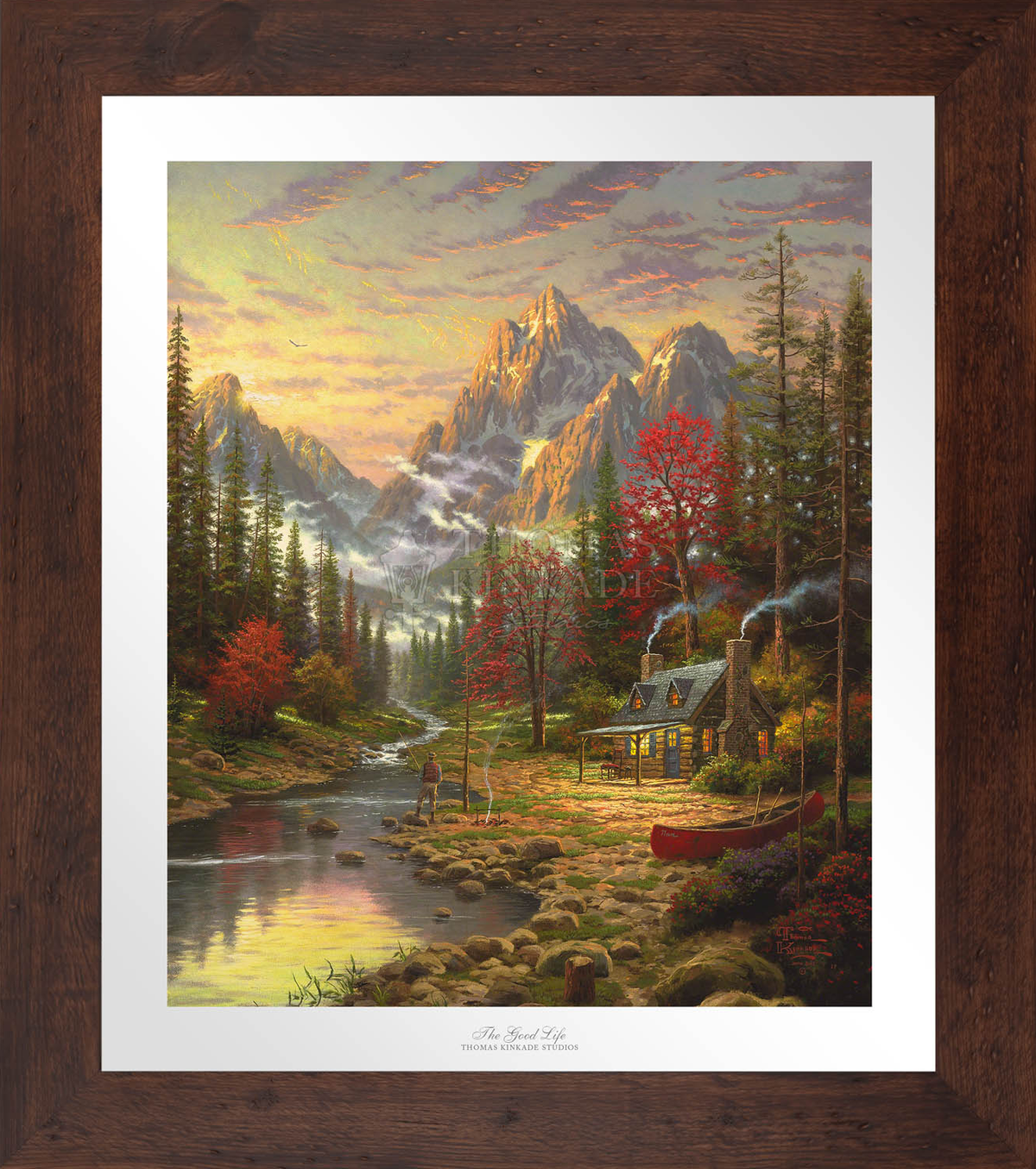 Shop The Good Life - Limited Edition Paper Wall Art From Thomas