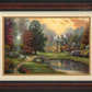 Lakeside Manor - Limited Edition Canvas