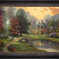 Lakeside Manor - Limited Edition Canvas